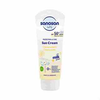 德國 sanosan 珊諾 baby防曬水潤乳霜 SPF50+ 75ml 產地德國 原廠公司貨 寶寶共和國