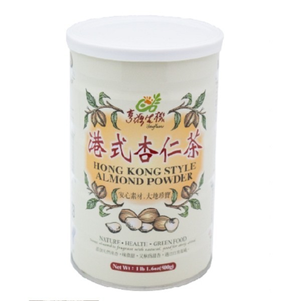 亨源生機 港式杏仁茶500公克/罐(全素)