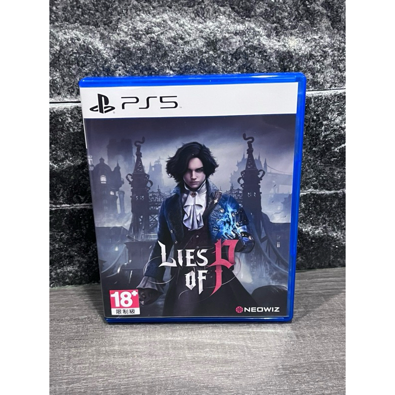 Ps5 P的謊言 Lies Of P (繁體中文版）