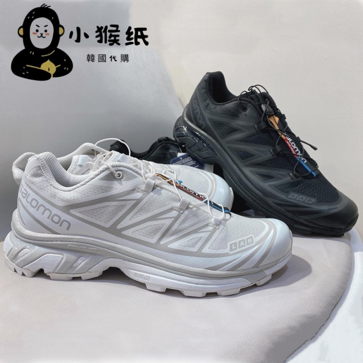 ✨日本代購 Salomon XT-6 ADV 索羅門 機能鞋 登山鞋 黑色 戶外功能鞋 跑步鞋3D 男鞋 女鞋 越野跑鞋