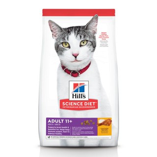 【莉莉家】Hill's 希爾思 成貓11歲以上抗齡配方 雞肉 3.17kg 7磅 貓飼料