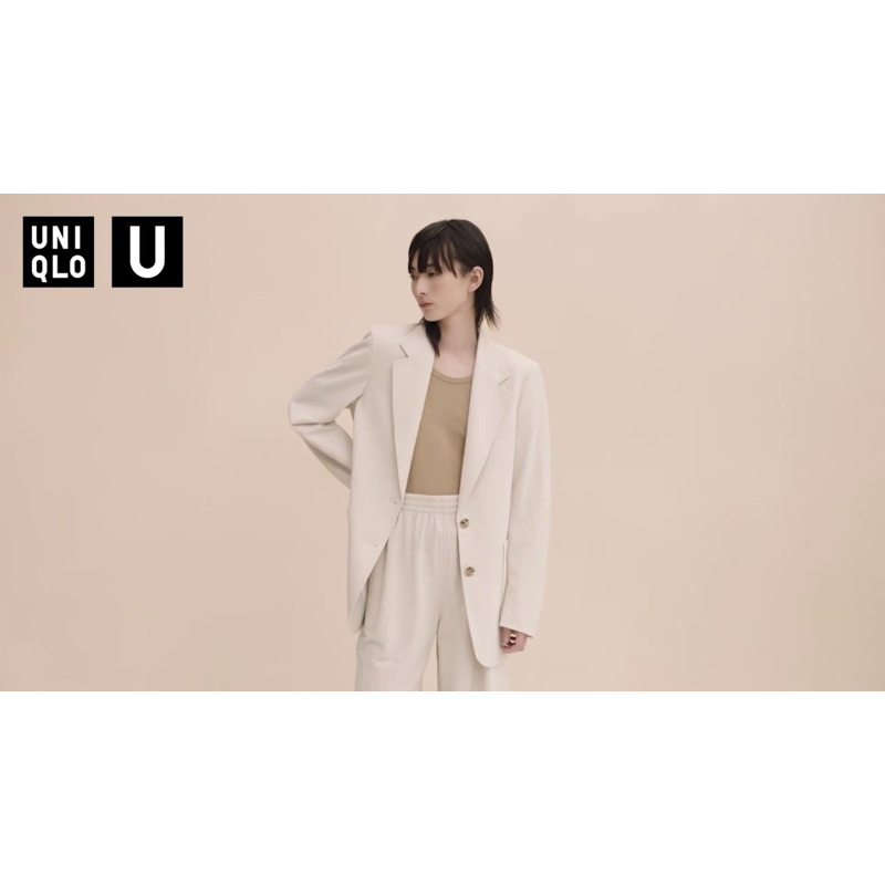 [徵求] Uniqlo U 西裝外套 米白/ S