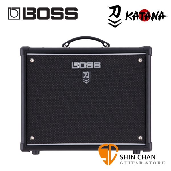 Boss KATANA-50 MkII 刀 50瓦電吉他專用音箱 全新二代 原廠公司貨 兩年保固【KATANA50】