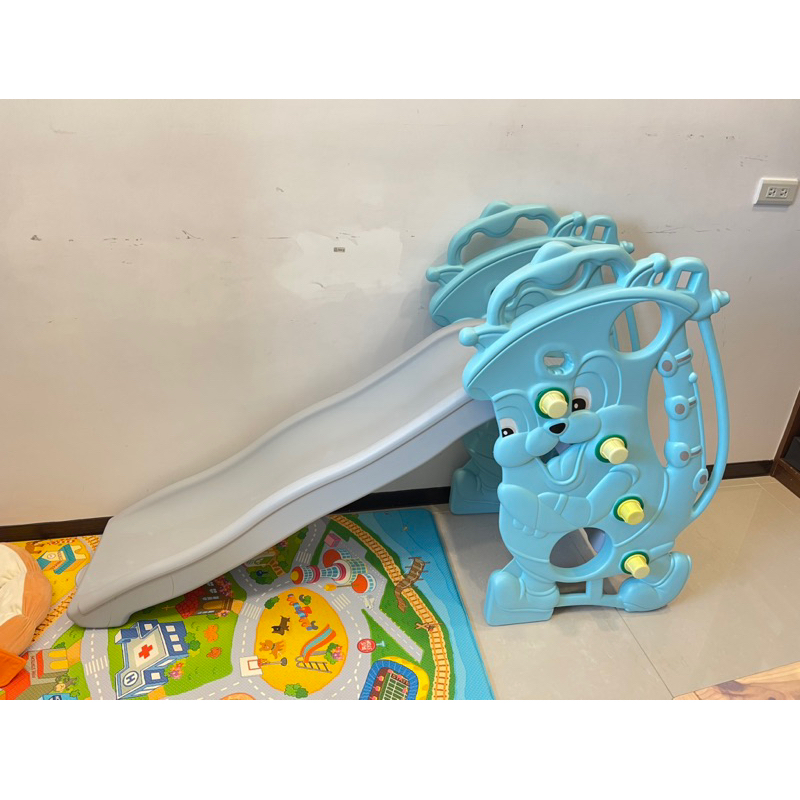 ［二手狀況佳］親親薩克斯風造型滑梯 兒童玩具 溜滑梯 塑膠溜滑梯 幼兒玩具
