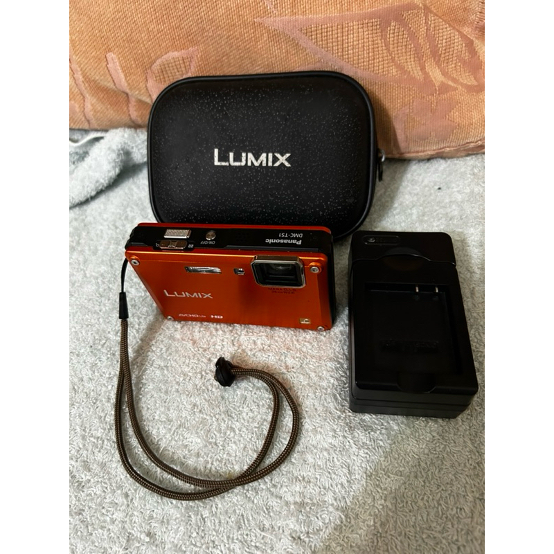 二手數位像機 日本Panasonic Lumix DMC-TS1復古CCD防水相機，台北可面交