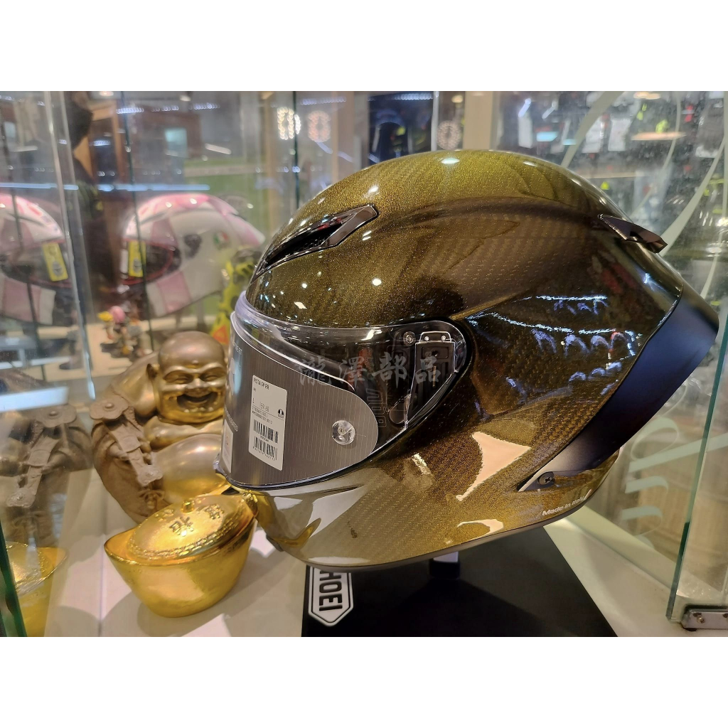 瀧澤部品 義大利 AGV PISTA GP RR 全罩安全帽 ORO 耀金碳纖維 附電鍍銀鏡片 頂級 限量