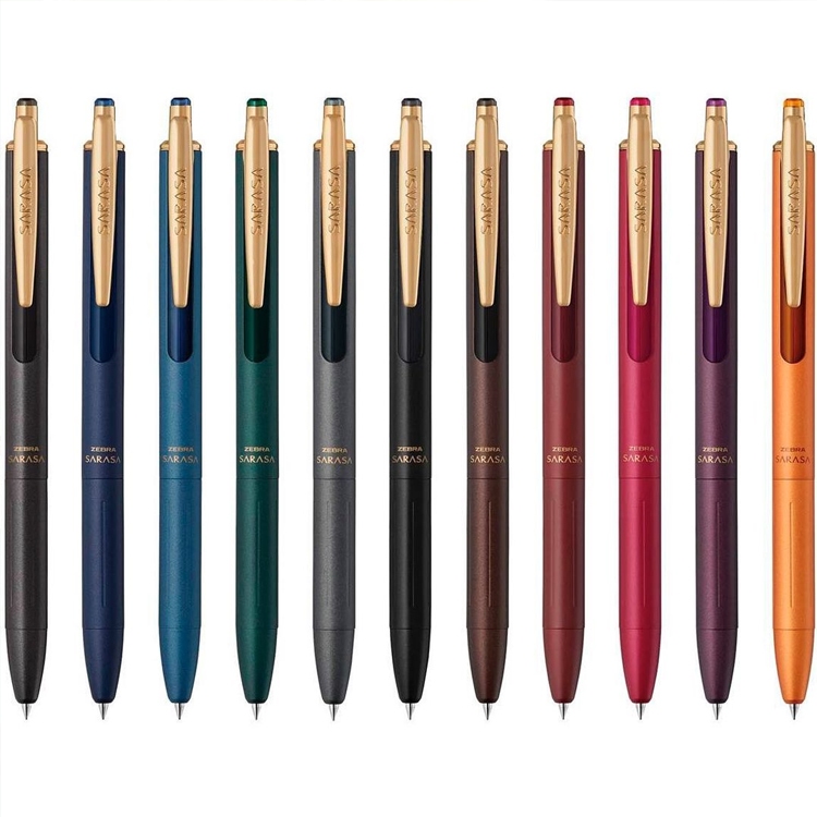 阿猴達可達 斑馬 ZEBRA SARASA GRAND JJ56 復古色 金屬 鋼珠筆 筆 全新盒裝 優惠中 日本限定