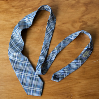 Vivienne Westwood Silk Tie Made in Italy薇薇安·魏斯伍德 格紋絲質領帶 義大利製