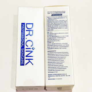 現貨❤️超快速出貨❤️ DR.CINK 達特聖克 B5水活源肌膚保濕噴霧 100ml 效期到2025/11