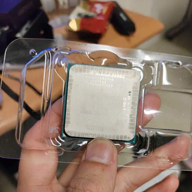 amd athlon 200ge 二手