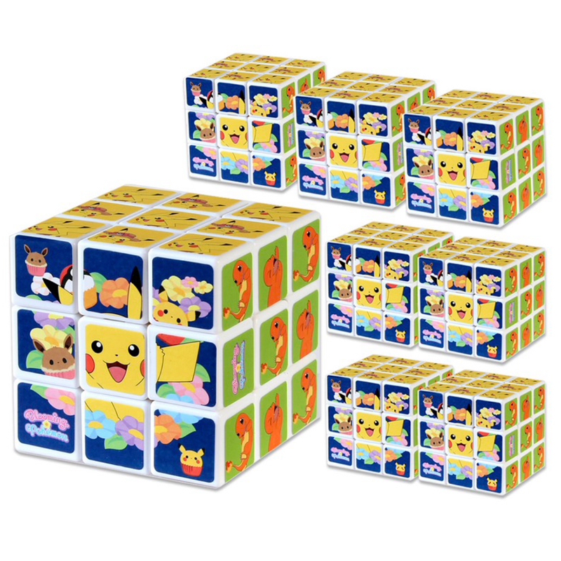 現貨‼️韓國代購 寶可夢 pokemon 魔術方塊 皮卡丘 小火龍 傑尼龜 卡比獸 魔方
