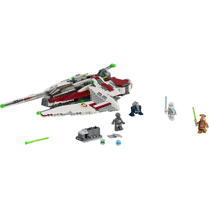 LEGO Star Wars 75051 Jedi Scout Fighter 樂高 星戰