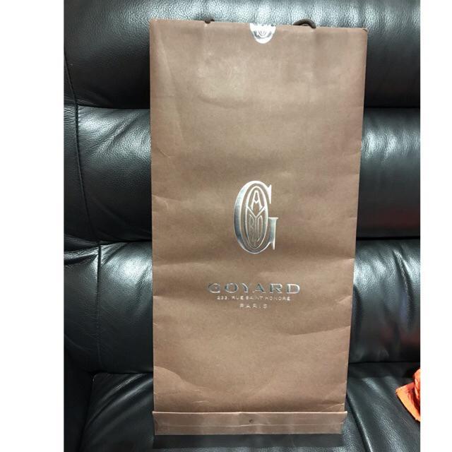 【H2Shop】精品 GOYARD 戈雅 25*52*5.5cm 原廠品牌 紙袋 購物袋 收納袋