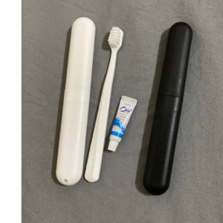 【現貨秒寄】高顏質牙刷盒 旅行牙刷盒 隨身 牙刷組 攜帶牙刷盒 環保筷盒 環保牙刷盒 露營 質感 可搭配ora2小牙膏