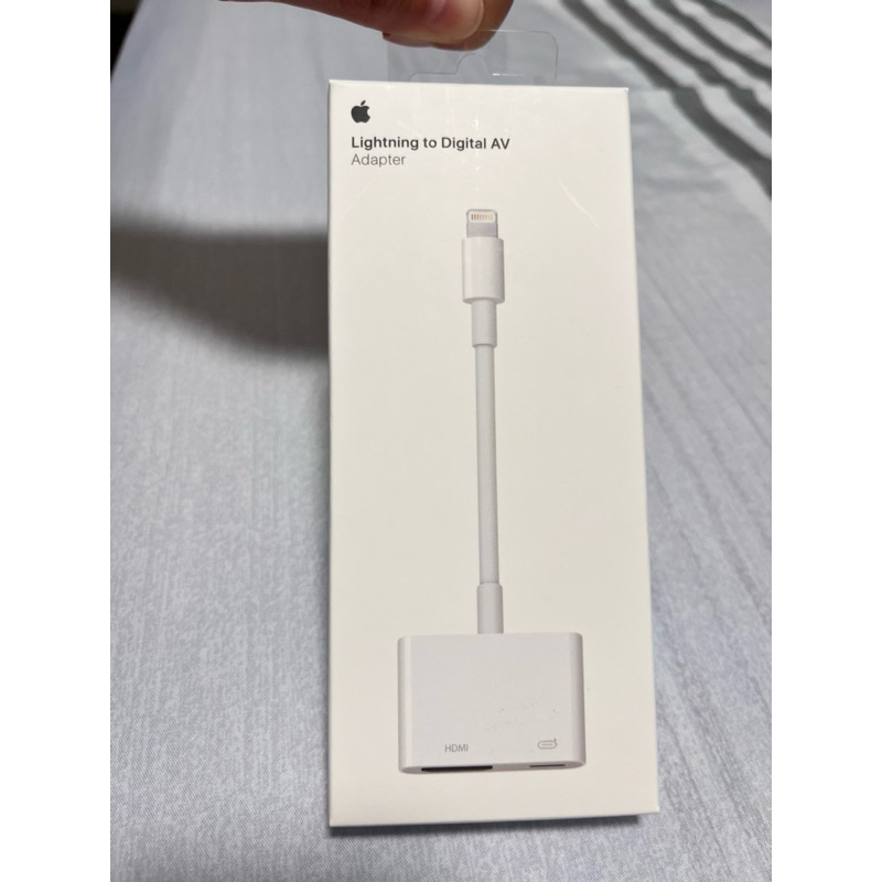 APPLE 蘋果 Lightning Digital AV 轉接器 原廠 HDMI MD826FE/A