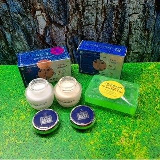 cream deoonard 3in1(cream siang,cream mlm,sabun)