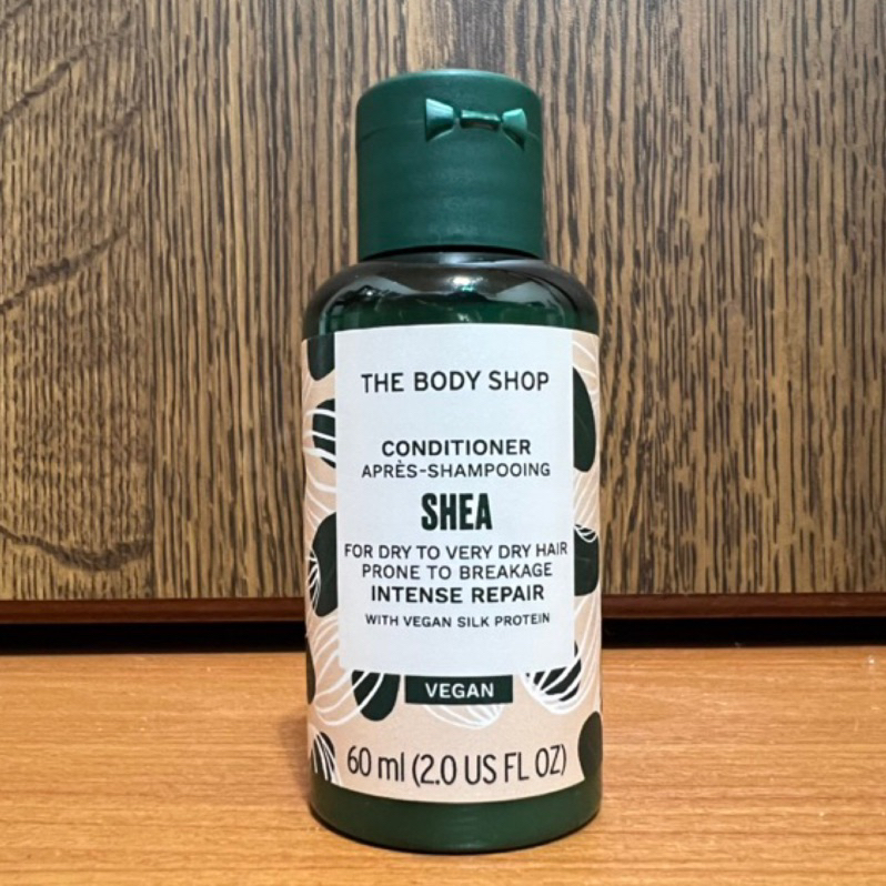 THE BODY SHOP 美體小舖 乳油木果豐盈護髮乳 60ML 美體小舖乳油木果豐盈護髮乳 乳油木果護髮乳 乳油木果