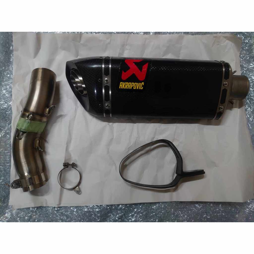 【DDS】HONDA CBR250RR MC51 Akrapovic 蠍子 排氣管 中 尾段 52MM