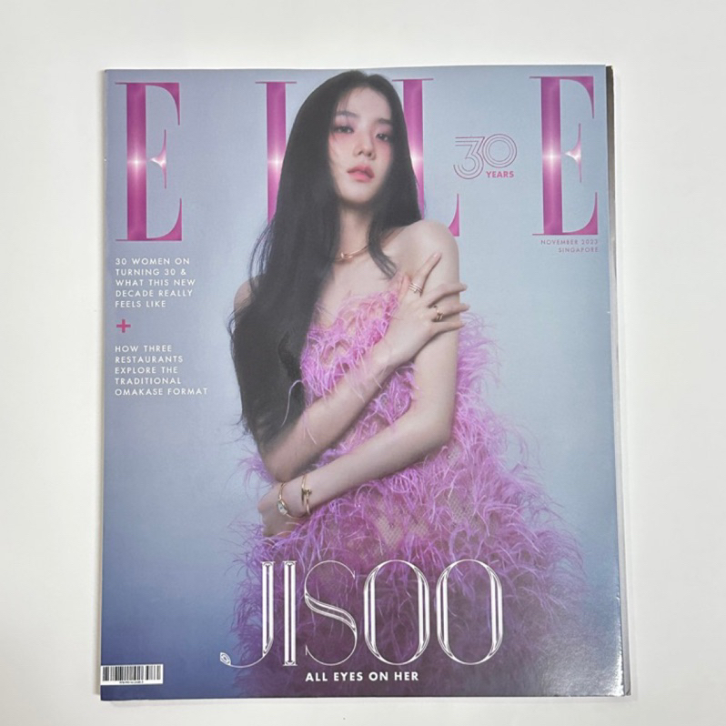 現貨🉐️_BLACKPINK Jisoo新加坡.韓國 Jennie韓國 Rosé 絕版雜誌