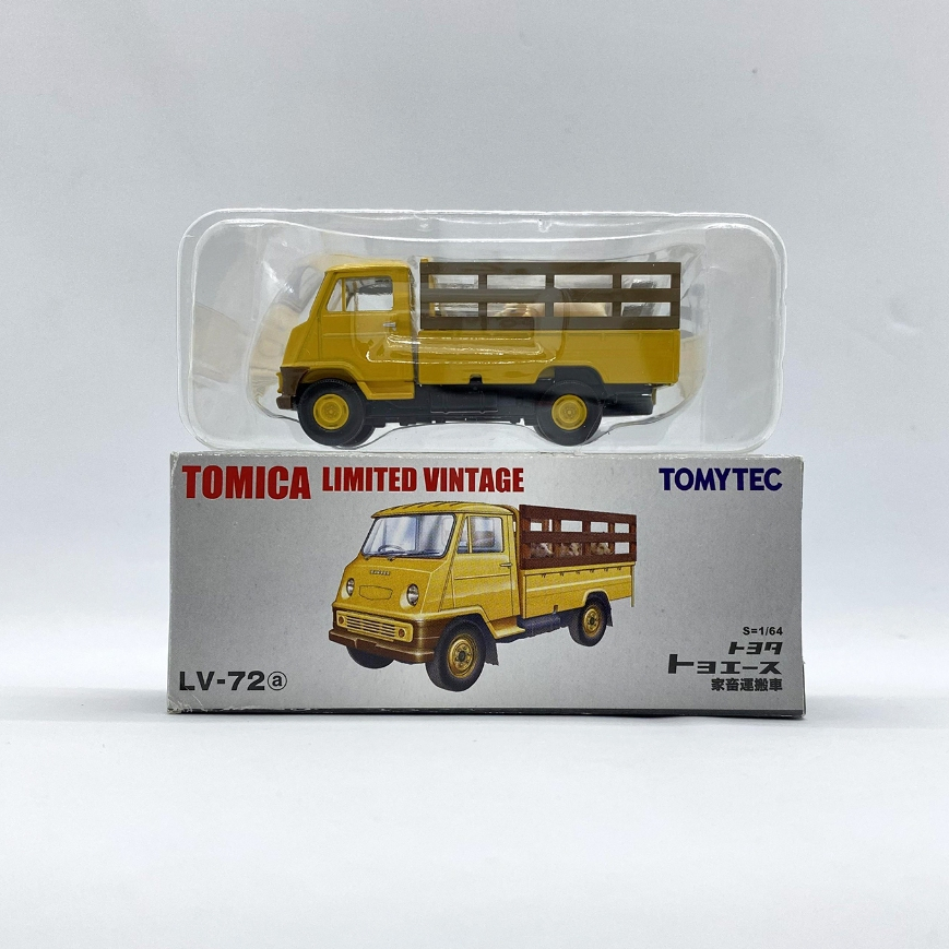 【現貨】TOMICA TOMYTEC TLV LV-72a Toyota Toyoace 豬車 家畜運搬車 嚴重盒損