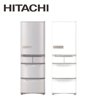 HITACHI 日立 407公升日本原裝變頻五門冰箱 RS42NJ 香檳不鏽鋼(SN)星燦白(W)