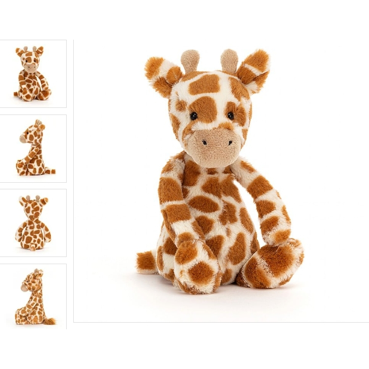 Bashful Giraffe ◤ 害羞長頸鹿 ◢ ♔英國Jellycat果凍貓💗【24H發貨】🌈NingTong
