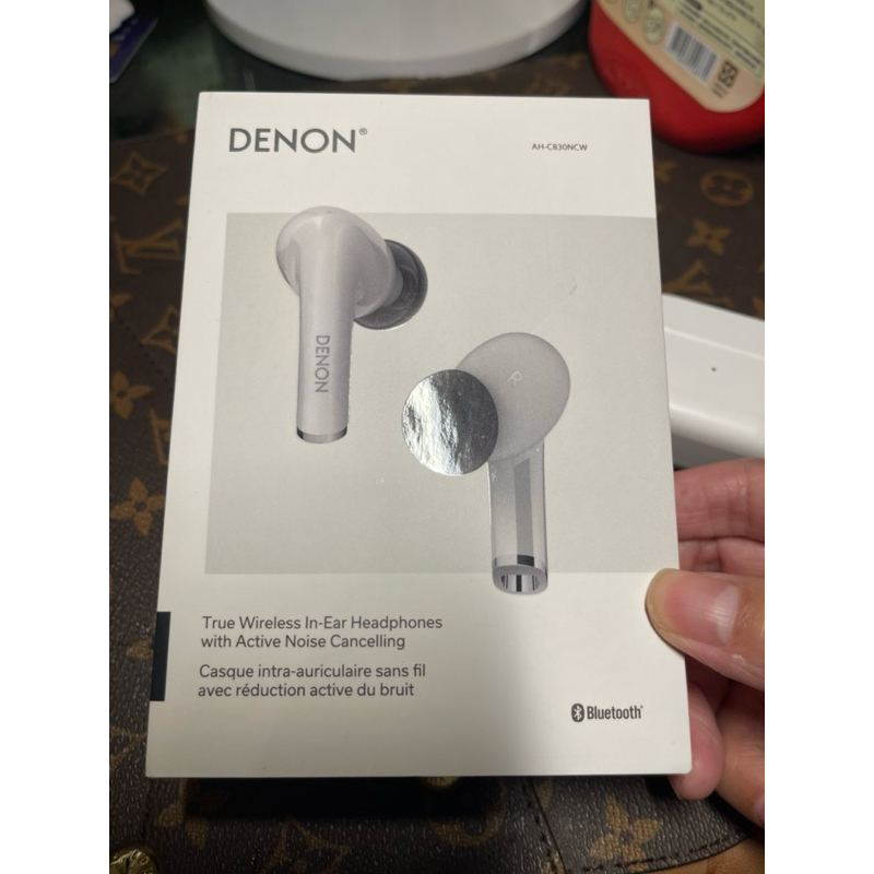 DENON | 真無線耳機 AH-C830w 降噪anc藍牙耳機 二手閒置