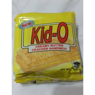 Kid-O三明治餅乾（奶油口味）136g