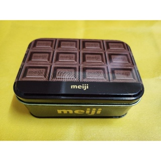 meiji經典巧克力鐵盒針線組 可可愛愛