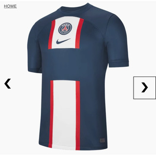 NIKE PARIS SAINT-GERMAIN 22-23 HOME JERSEY運動短T