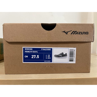 [2024New] MIZUNO 美津濃防護鞋 工作鞋 PRIME FIT EU 31L F1GA 233505