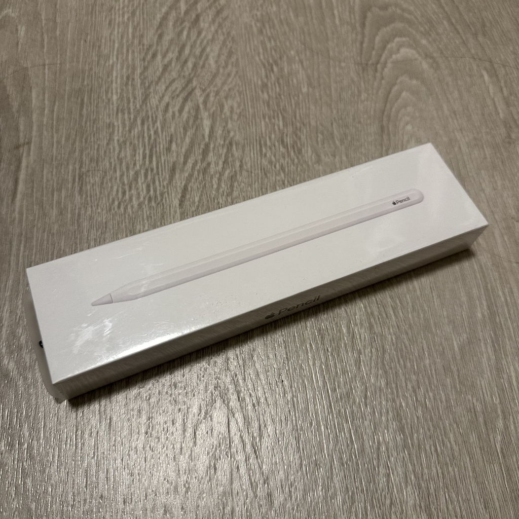 [全新未拆] apple pencil 2代 原廠 正品 觸控筆 平板電腦 3c周邊 磁吸充電 iPad Air pro