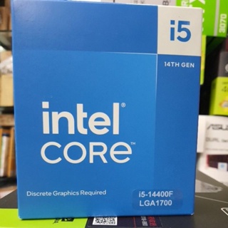 CPU空盒 INTEL I5-14400F 保證原廠