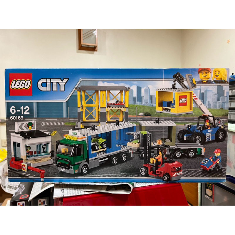 LEGO 60169 CITY 城市系列 貨運站 Cargo Terminal