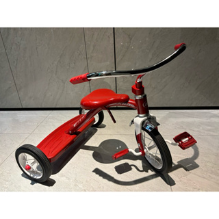🔺台中面交🔺【RADIO FLYER】美國RADIO FLYER 紅色經典小型 兒童三輪車 幼兒 學習 輔助輪 腳踏車