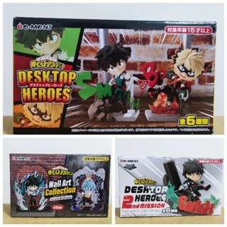 我的英雄學院 桌上小物 我英 DESKTOP HEROES 小公仔 小模型