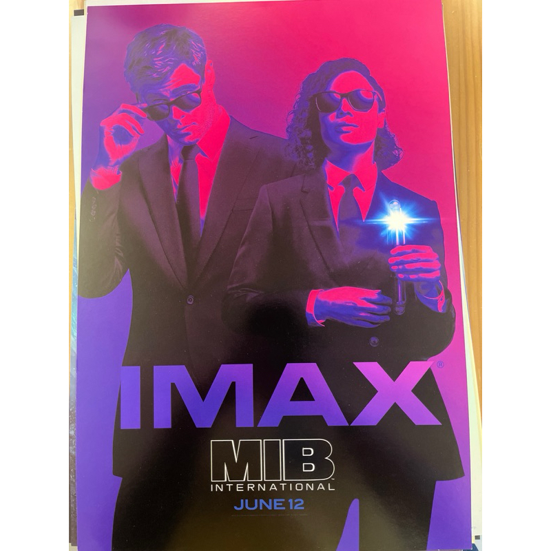 Men in Black : International 2019 IMAX 海報