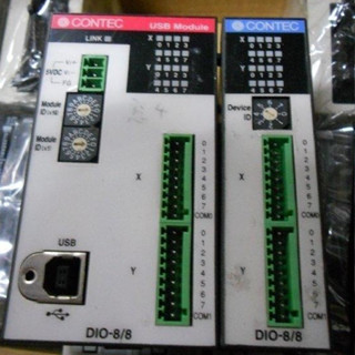 CONTEC DIO-8/8(FIT)GY DIO-8/8(USB)GY數位輸入/輸出 F&eIT I/O 模組8ch