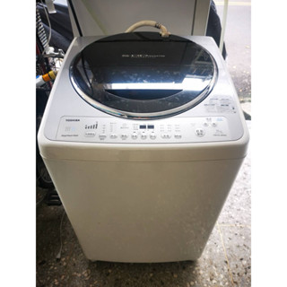 *二手中古日系東芝 15公斤變頻洗衣機（旋風乾燥功能）