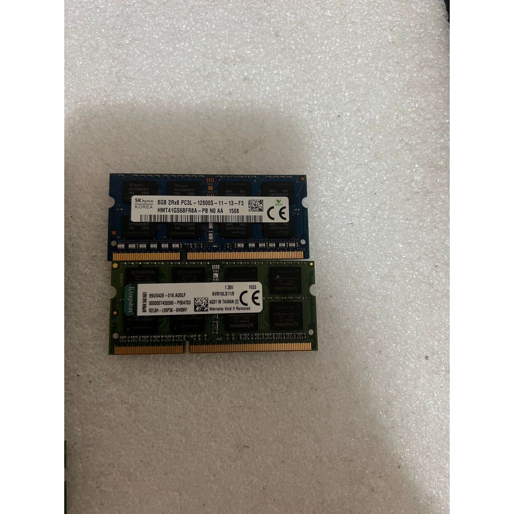 中古 二手 便宜賣 DDR3 ddr3 4g 8g 筆電 RAM 記憶體