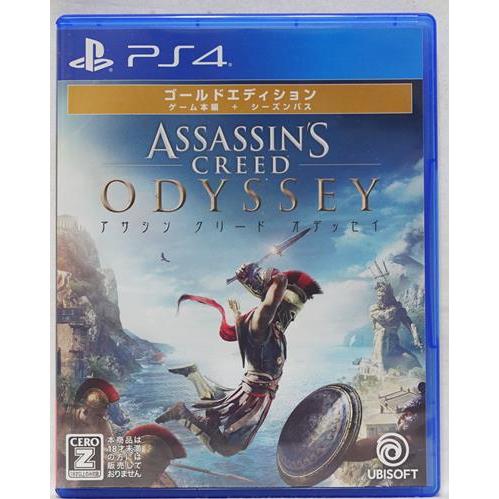 PS4 刺客教條 奧德賽 黃金版 英日文字幕 英日語語音 Assassin’s Creed Odyssey 日版