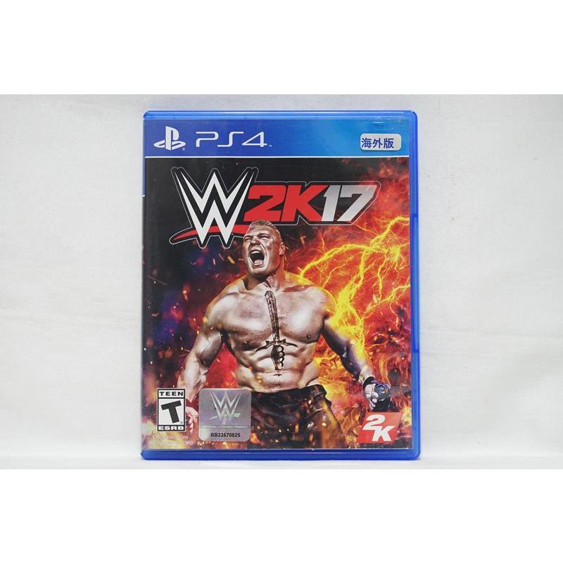 PS4 WWE 2K17 美國職業摔角聯盟 2K17 英文字幕 英語語音 英文版