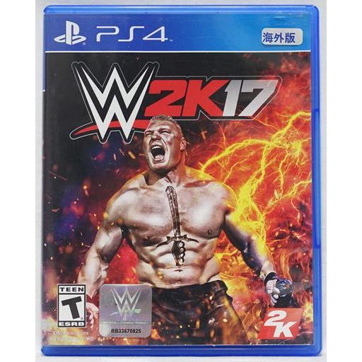 PS4 WWE 2K17 美國職業摔角聯盟 2K17 英文字幕 英語語音 英文版