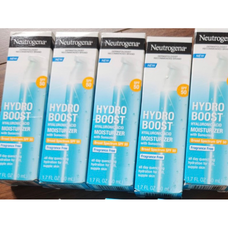 Neutrogena Hydro Boost露得清臉部防曬乳SPF50 Dr. Grace 🇺🇸美國購入