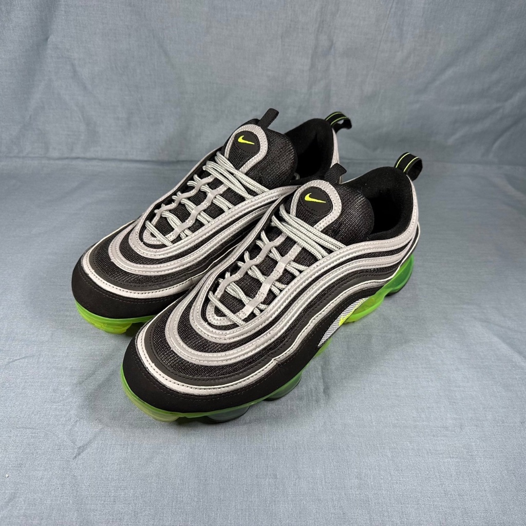 Nike Vapormax 97 黑綠 US10.5 (28.5cm)