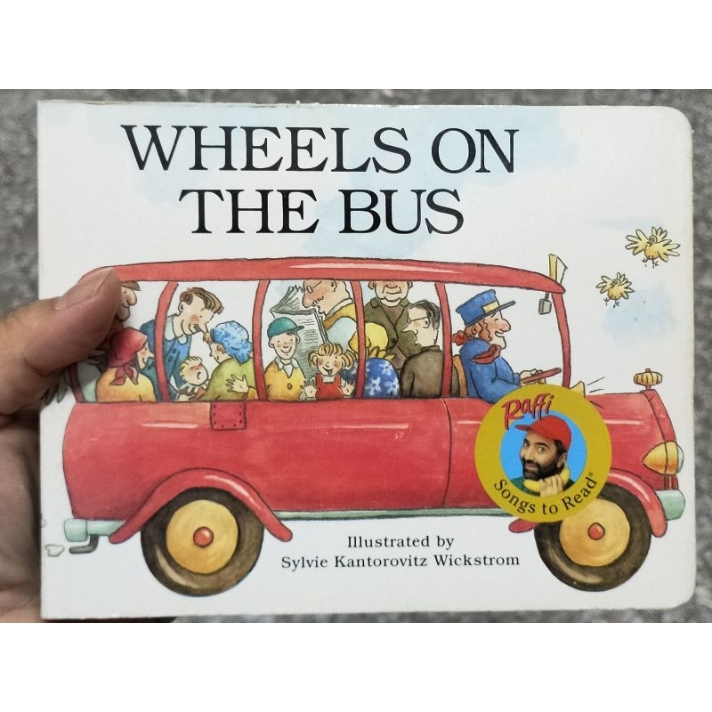 二手書 Wheels on The Bus 硬紙板書