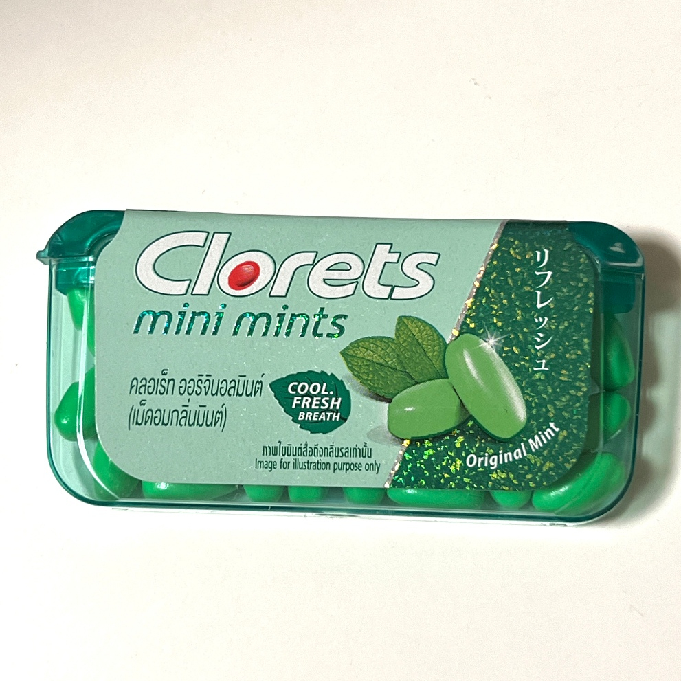 【現貨❗️】Clorets薄荷涼糖—原味薄荷