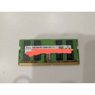 可面交 hynix 海力士 筆電用 notebook DRAM memory DDR4 16GB 2666
