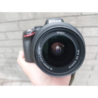 Nikon D5100 單眼相機 + NIKON 18-55MM VR LENS 防手震 鏡頭 鐵5