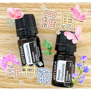 🧸小君店舖🧸正品代購 多特瑞精油 ✈️原廠公司貨🔥dōTERRA 多特瑞 羅馬洋甘菊精油 5ml國際版和臺灣版隨機出貨